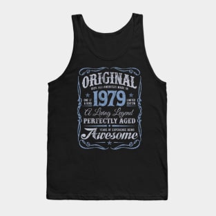 1979 Birthday All-American ORIGINAL Living Legend Tank Top